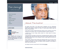 Tablet Screenshot of harijaisingh.info